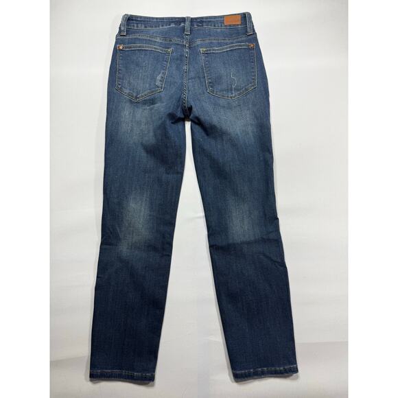 Judy Blue Women's Relaxed Fit Skinny Stretch Denim Jeans - Size 28 (28x26) - Picture 2 of 6